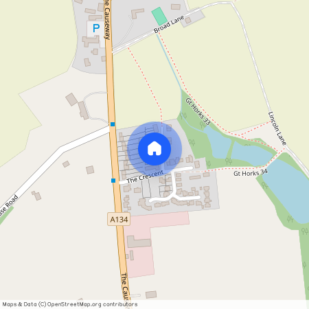 The Crescent, Great Horkesley, Colchester, Essex, CO6
