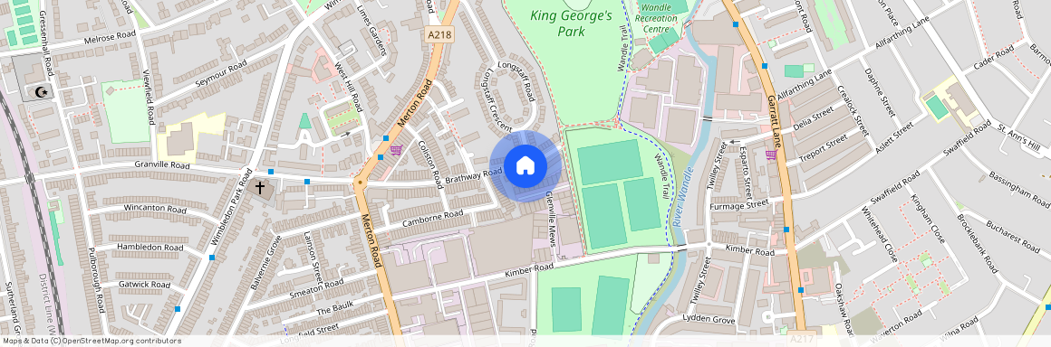 Buchanan House, SW18