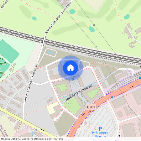 Seringenlaan 17 / 00.02, 1070 Anderlecht