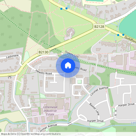 Hewitts Road, Cranleigh