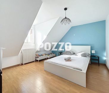 A LOUER : MAISON 110 M² - JARDIN - GARAGE - HERMANVILLE SUR MER - Photo 5