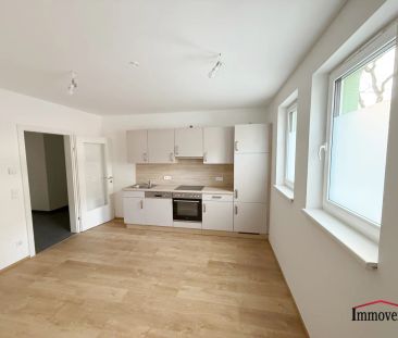 2-Zimmer-Gartenwohnung in zentraler Lage! - Foto 1