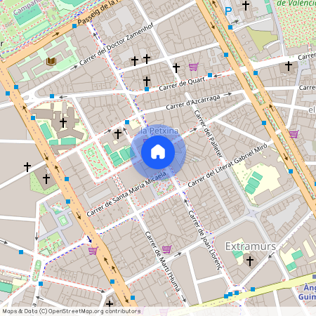 Calle Juan Llorens 24, Piso 5, Puerta 16