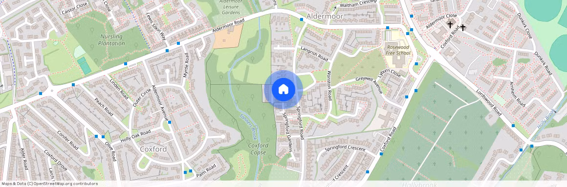 Jex-blake Close, Southampton, SO16