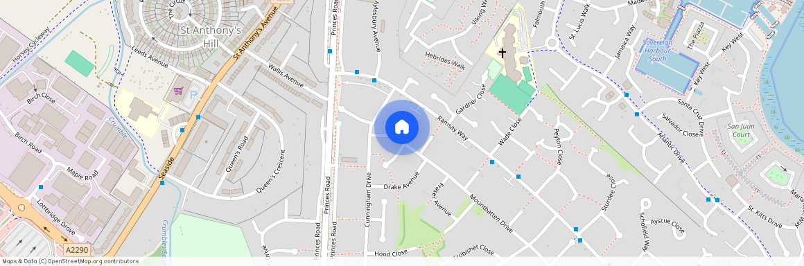 Mountbatten Drive, BN23