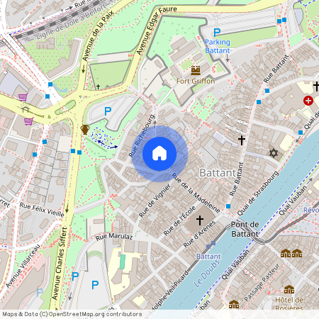 25000, Besançon