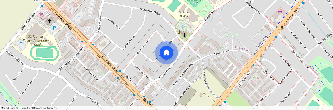 5214 Springbok Crescent #A, Mississauga, Hurontario