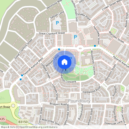 Woodlands Crescent, Poundbury, DORCHESTER