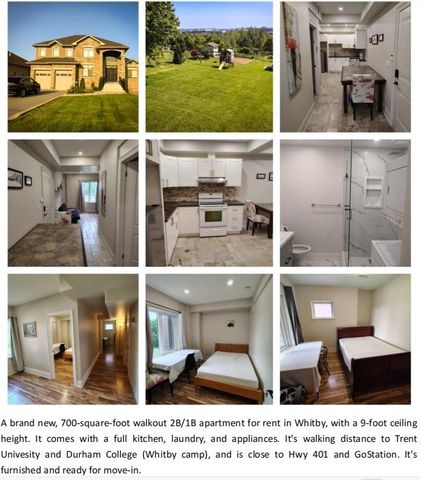 For Lease - 369 Powell Road Unit# Basement, Whitby, Ontario - Photo 2