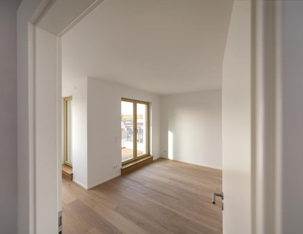 Exklusiver Neubau im Lutherviertel mit Balkon, Fußbodenheizung und Parkett! - Photo 1