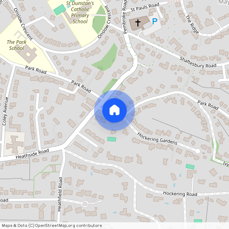 Park Road, Woking, Surrey, GU22