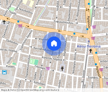 Διαμέρισμα προς Ενοικίαση, Αθήνα Κέντρο Κάτω Πατήσια, 2 Δωμάτια, 90... - Photo 1