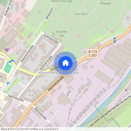 Lessingstraße 5, 08525 Sachsen - Plauen