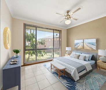 3BR brick House, AC, MBIR, gas, NBN, no carpet! Easy clean yard wit... - Photo 3