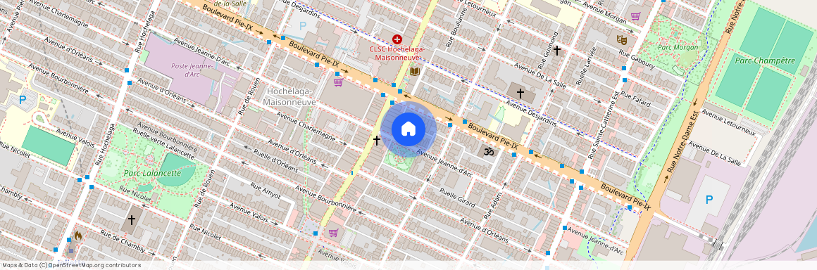 1871 Av. Jeanne-d'Arc, H1W 3V2, Montréal