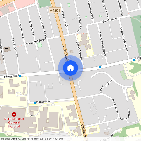 Billing Road, Northampton, Northamptonshire, NN1