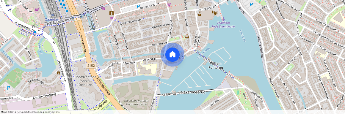 Hogendijk 114-H, Russische buurt, 1506AK, Zaandam