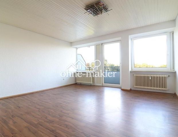 2-Zimmer-Wohnung inkl. Stellplatz zentrale Lage am Bahnhof-Vegesack - Foto 1