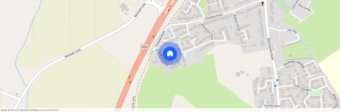 Kingfisher Grove, Three Mile Cross, Reading, Berkshire, RG7