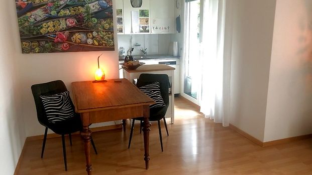 3½ Zimmer-Wohnung in Zürich - Kreis 2 Wollishofen, möbliert, auf Zeit - Foto 1