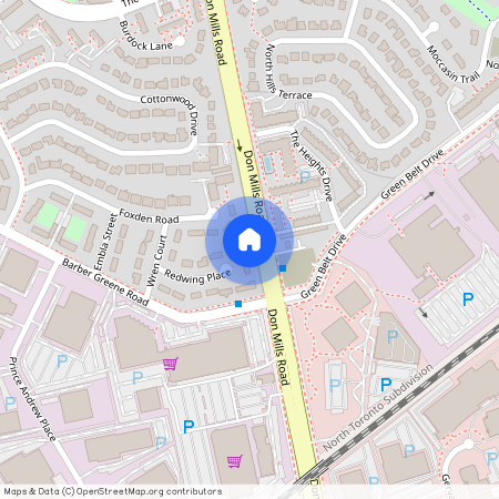 912 1 Quarrington Lane, Banbury-Don Mills, Toronto, M3C 0S4