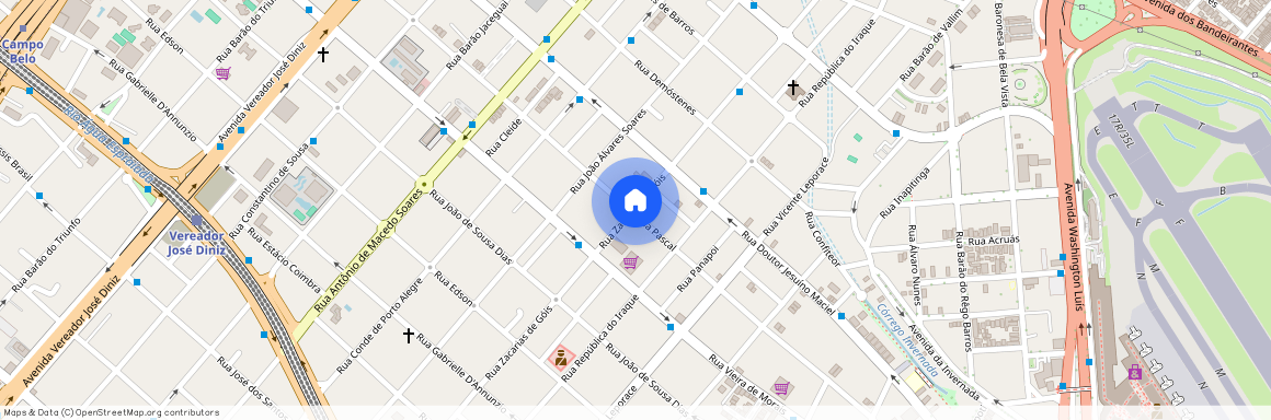 Rua Zacarias De Gois, 1380, Campo Belo, São Paulo - SP, 04610-002, Brazil