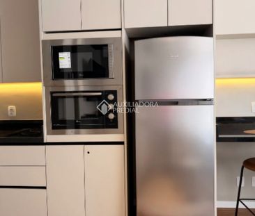 Studio com 1 quarto e 30m² para alugar em Centro, Florianópolis. - Foto 1