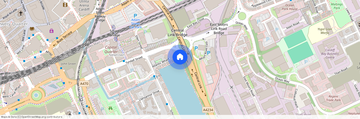 City Wharf, Cardiff City Centre