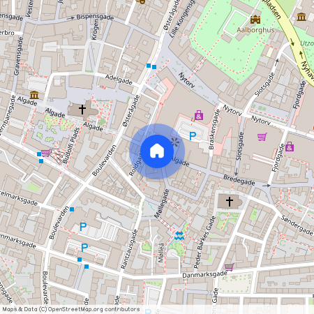 Algade 17, 3. tv. 9000 Aalborg