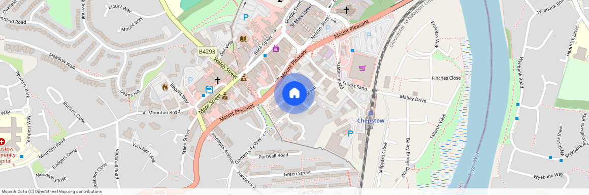 School Hill, Chepstow, Monmouthshire