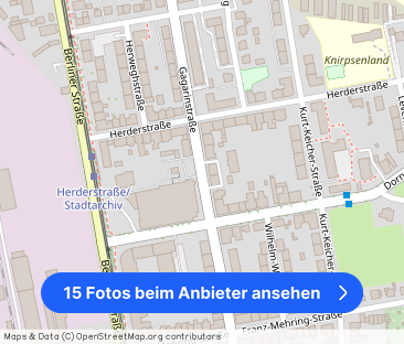 Sanierte 3-Raumwohnung mit Balkon im Erdgeschoss - Foto 1