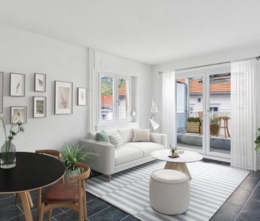 3 Zimmer, 62 m², 1. Stock - Photo 1