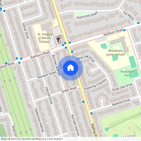 1 Random Street, Toronto