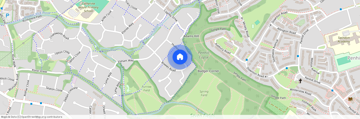 Hudson Way, Abbey Meads, Swindon, Wiltshire, SN25