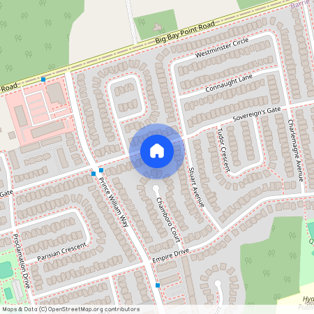 125 Sovereign's Gate Unit# Lower, Barrie