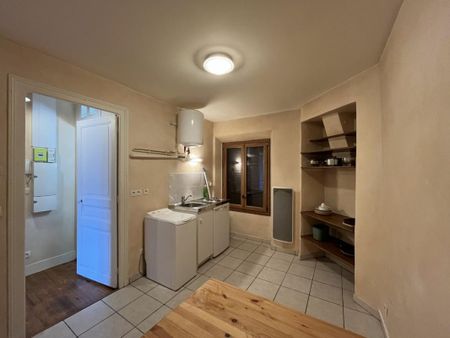 Location Appartement 1 pièce Meublé 28m² CHAMBERY 73000 - Photo 3