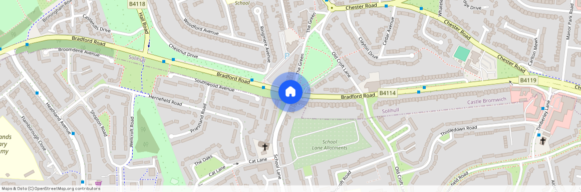 School Lane, Buckland End, Birmingham, B34