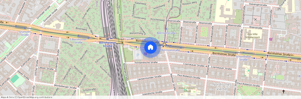 Bornholmer Str. 67, 10439 Berlin, Germany, 10439 Pankow - Prenzlauer Berg