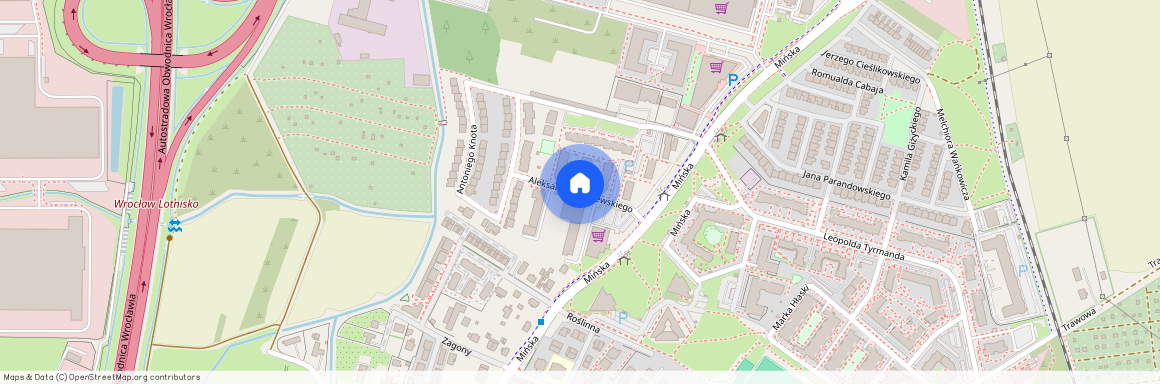 ul. Aleksandra Godlewskiego, Muchobór Mały, Fabryczna, Wrocław, dolnośląskie