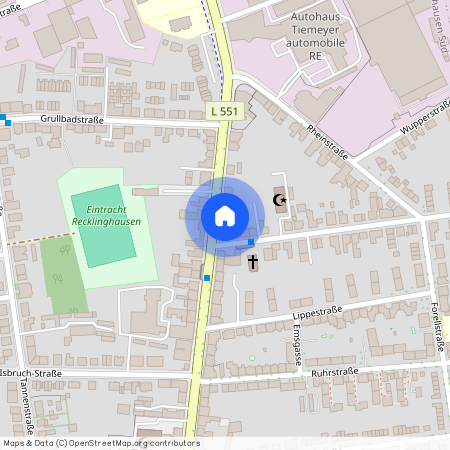 Bochumer Straße 53, 45657 Recklinghausen