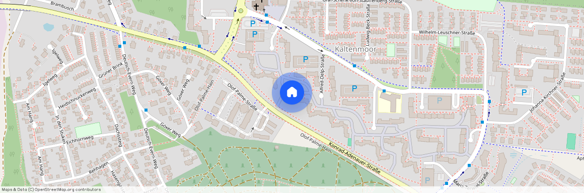 Alfred-Delp-Straße 6, 21337, Lüneburg