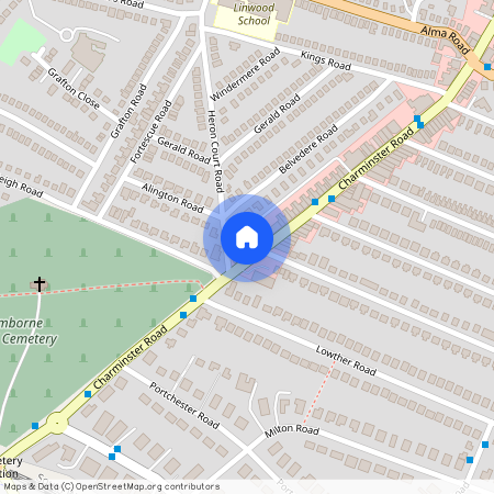 Charminster Road, Bournemouth