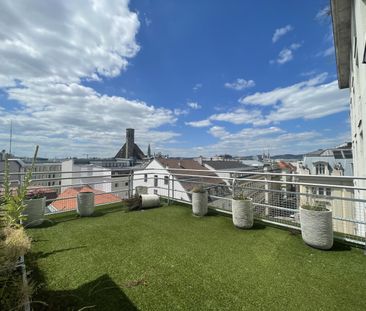 TERRASSE mit Blick über die City im 8. OG!!! HOCHHAUS HERRENGASSE!!!! - Photo 5