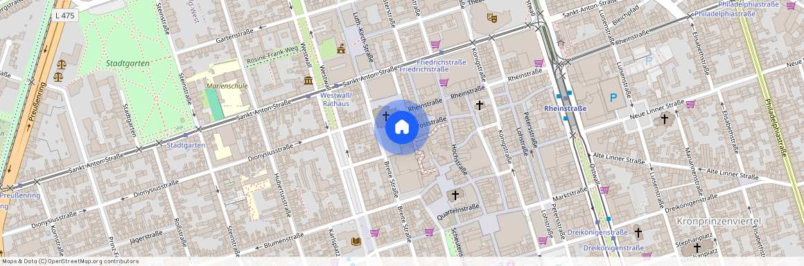 Dionysiusplatz 9, 47798 Nordrhein-Westfalen - Krefeld