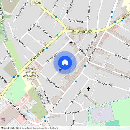 Russell Street, Sutton-In-Ashfield, NG17