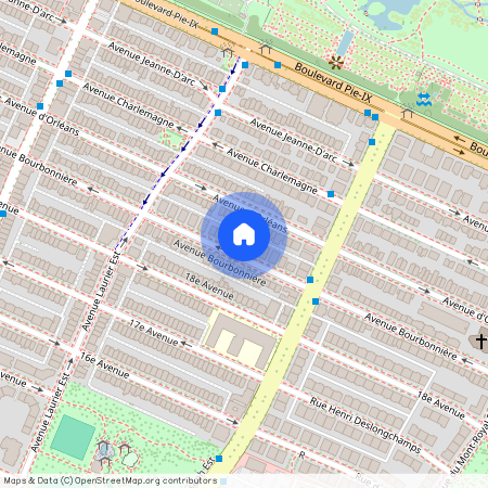 5085 Avenue Bourbonnière, Rosemont-La Petite-Patrie, Rosemont-La Petite-Patrie, Ile de Montréal, H1X 2N9