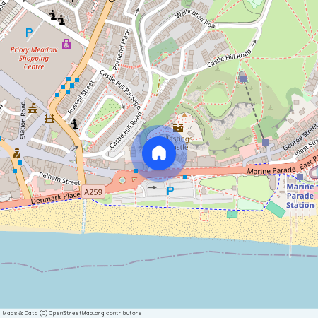 Pelham Crescent, Hastings, TN34 3AF