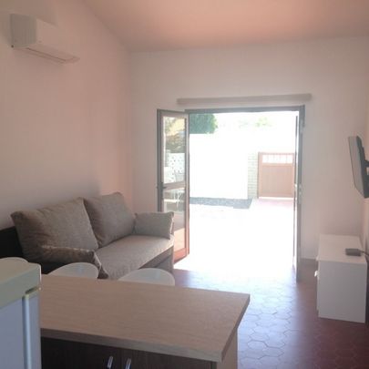 Eck- Bungalow mit 2 Schlafzimmer und geschlossener großer Terrasse - Foto 1