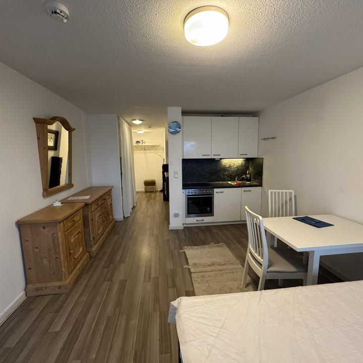 Möbliertes 1-Zi.-Appartment in M-Pasing/Obermenzing zu vermieten - Photo 1