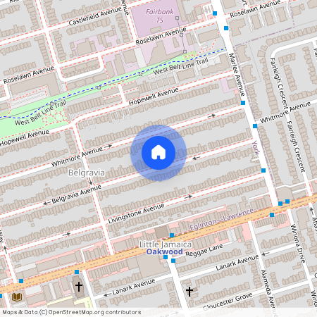 80 Belgravia Avenue #A, Toronto, Briar Hill-Belgravia